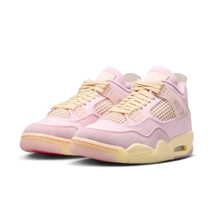 Women’s Air Jordan 4 Denim “Iced Carmine”
