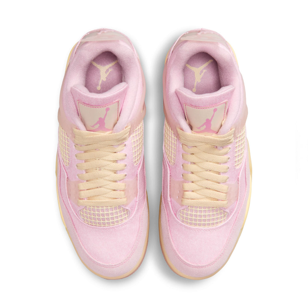 Women’s Air Jordan 4 Denim “Iced Carmine”