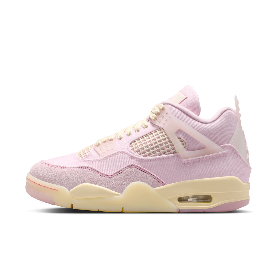 Women’s Air Jordan 4 Denim “Iced Carmine”