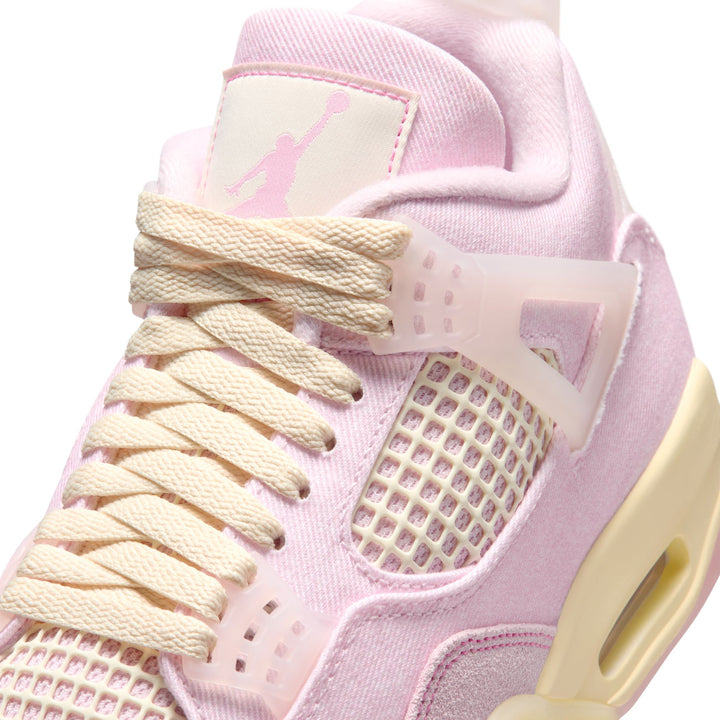 Women’s Air Jordan 4 Denim “Iced Carmine”