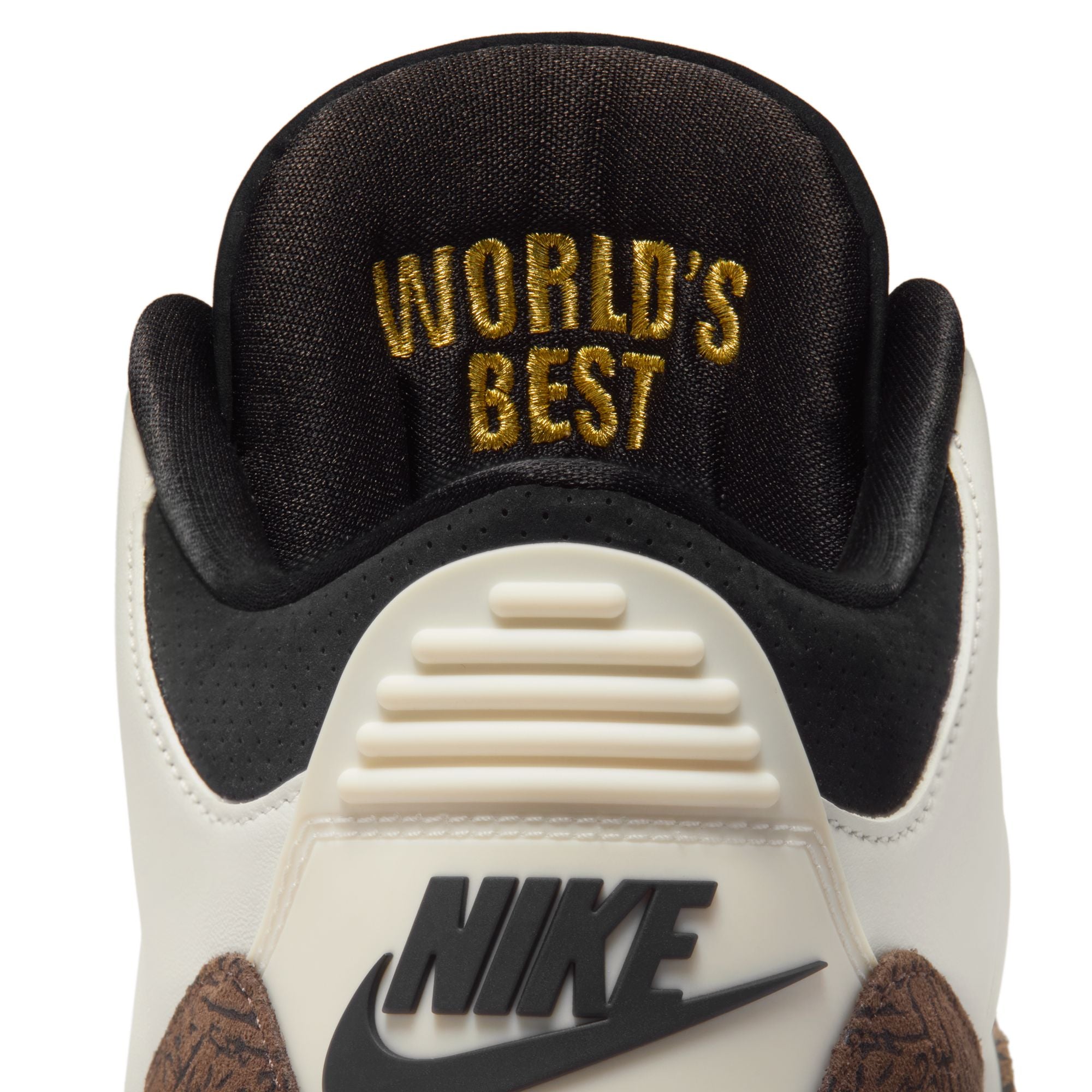 Men's Air Jordan 3 “World's Best Dad” – SUCCEZZ BY B&VDOT