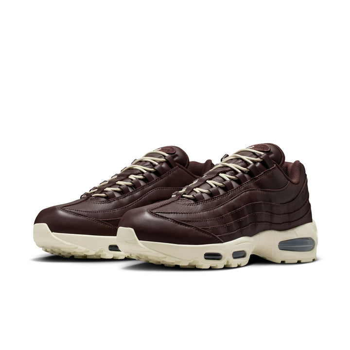 Nike Air Max 95 Big Bubble Leather "Baroque Brown"