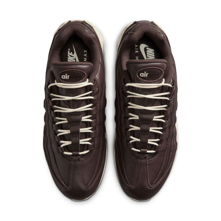 Nike Air Max 95 Big Bubble Leather "Baroque Brown"