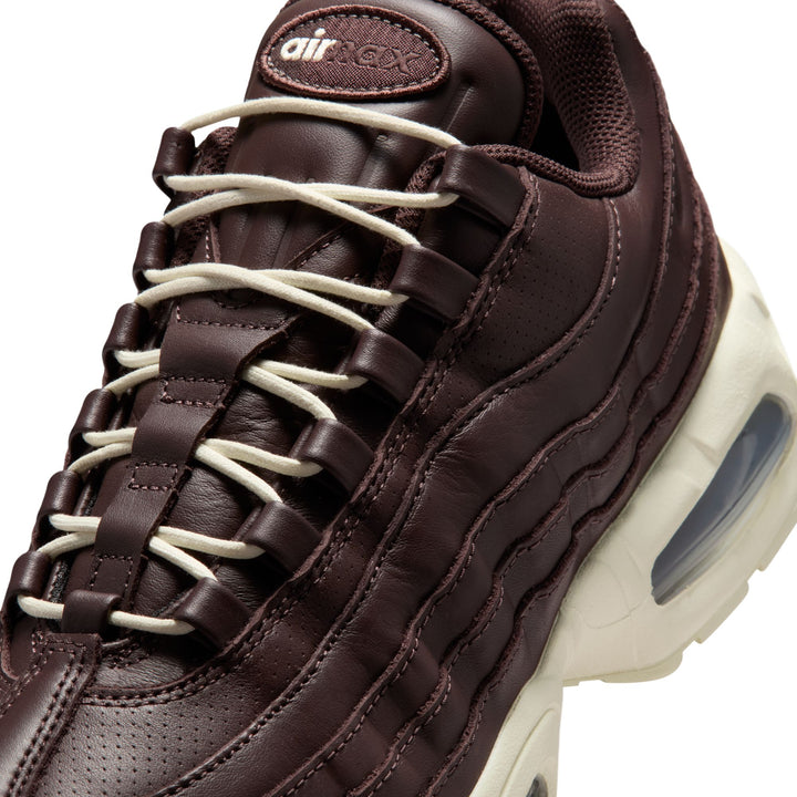 Nike Air Max 95 Big Bubble Leather "Baroque Brown"