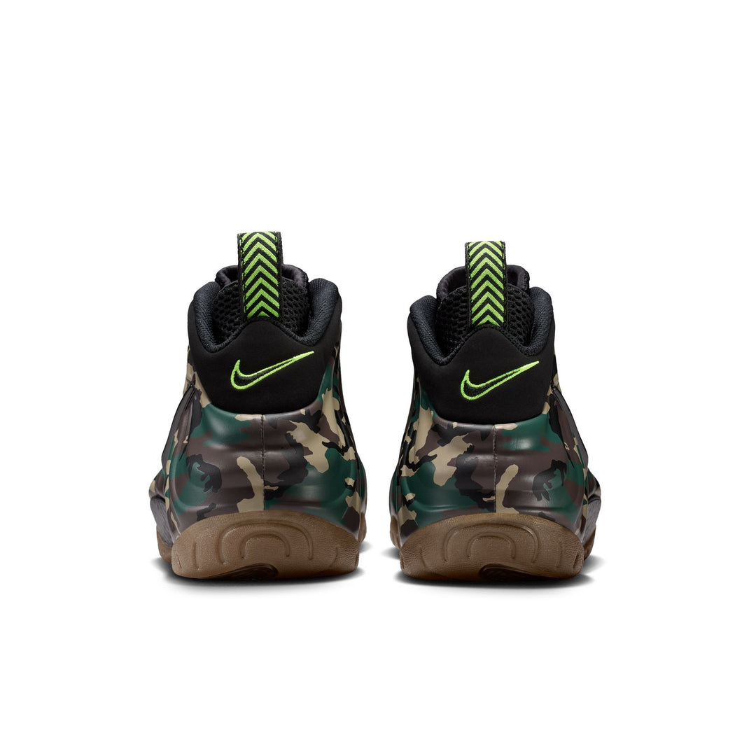 Men’s Air Foamposite Pro “Green Camo"