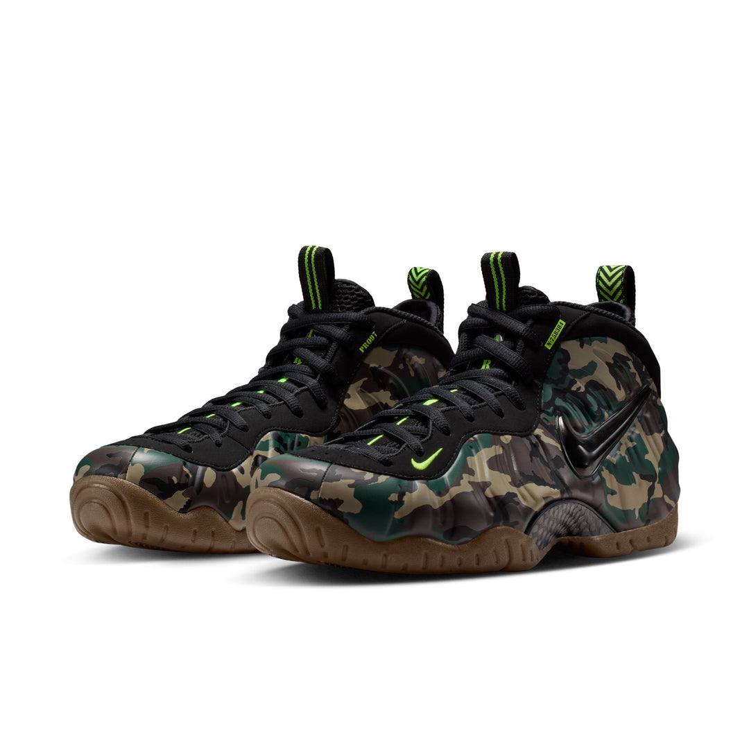 Men’s Air Foamposite Pro “Green Camo"