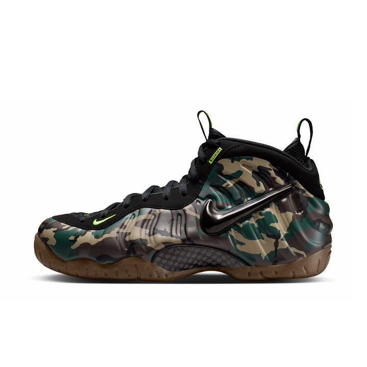 Men’s Air Foamposite Pro “Green Camo"