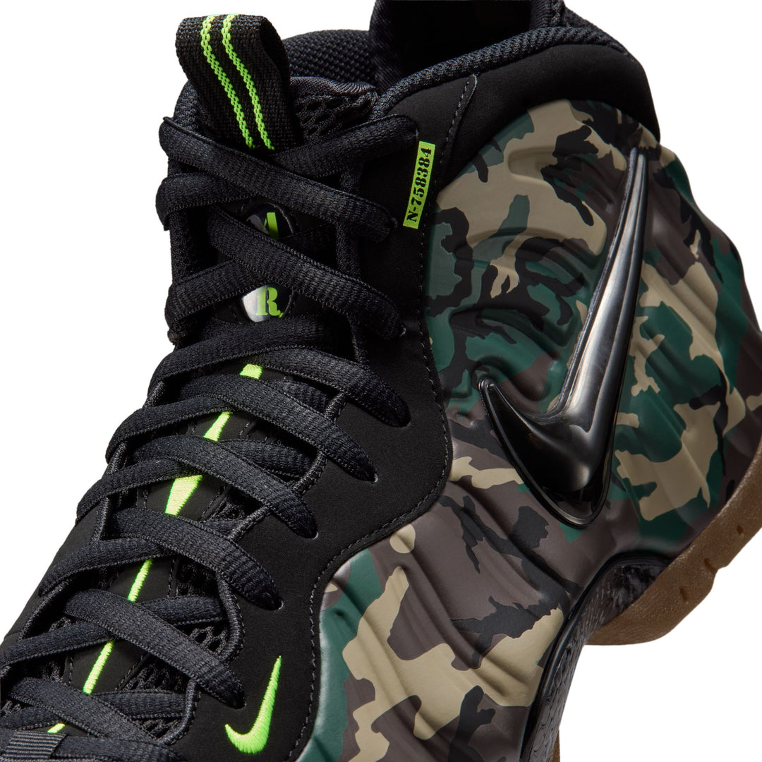 Men’s Air Foamposite Pro “Green Camo"