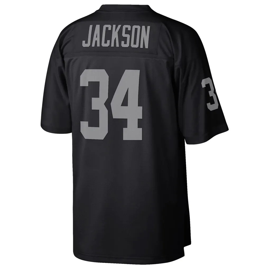 Men’s Mitchell &amp; Ness Las Vegas Raiders Bo Jackson Legacy Jersey