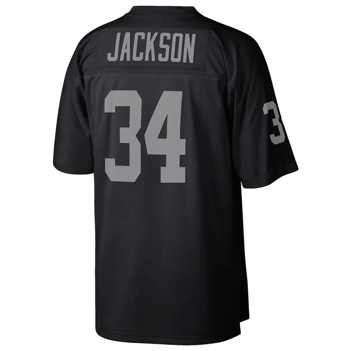 Men’s Mitchell &amp; Ness Las Vegas Raiders Bo Jackson Legacy Jersey