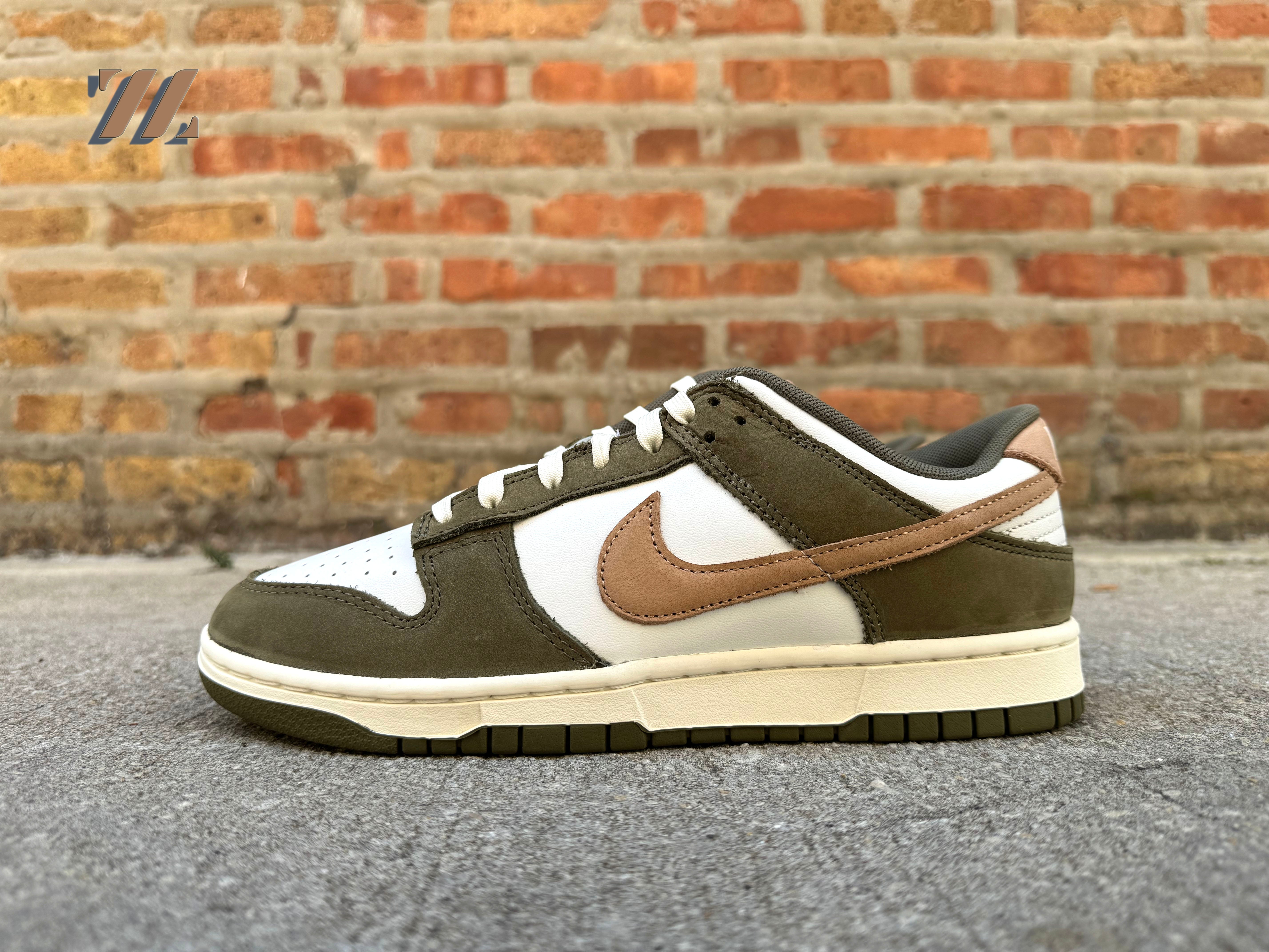 Men s Nike Dunk Low Medium Olive