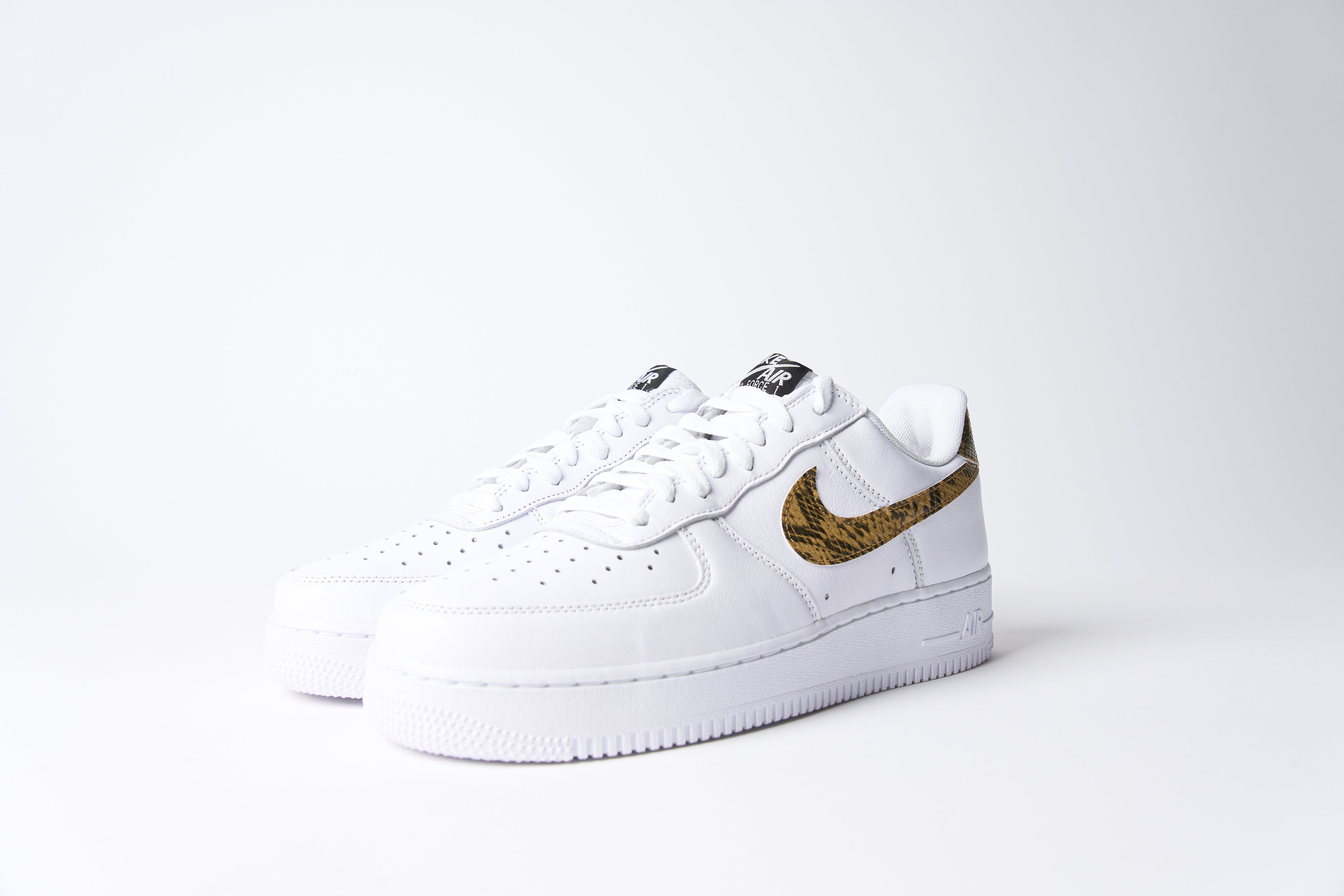 Men s Nike Air Force 1 Low Ivory Snake