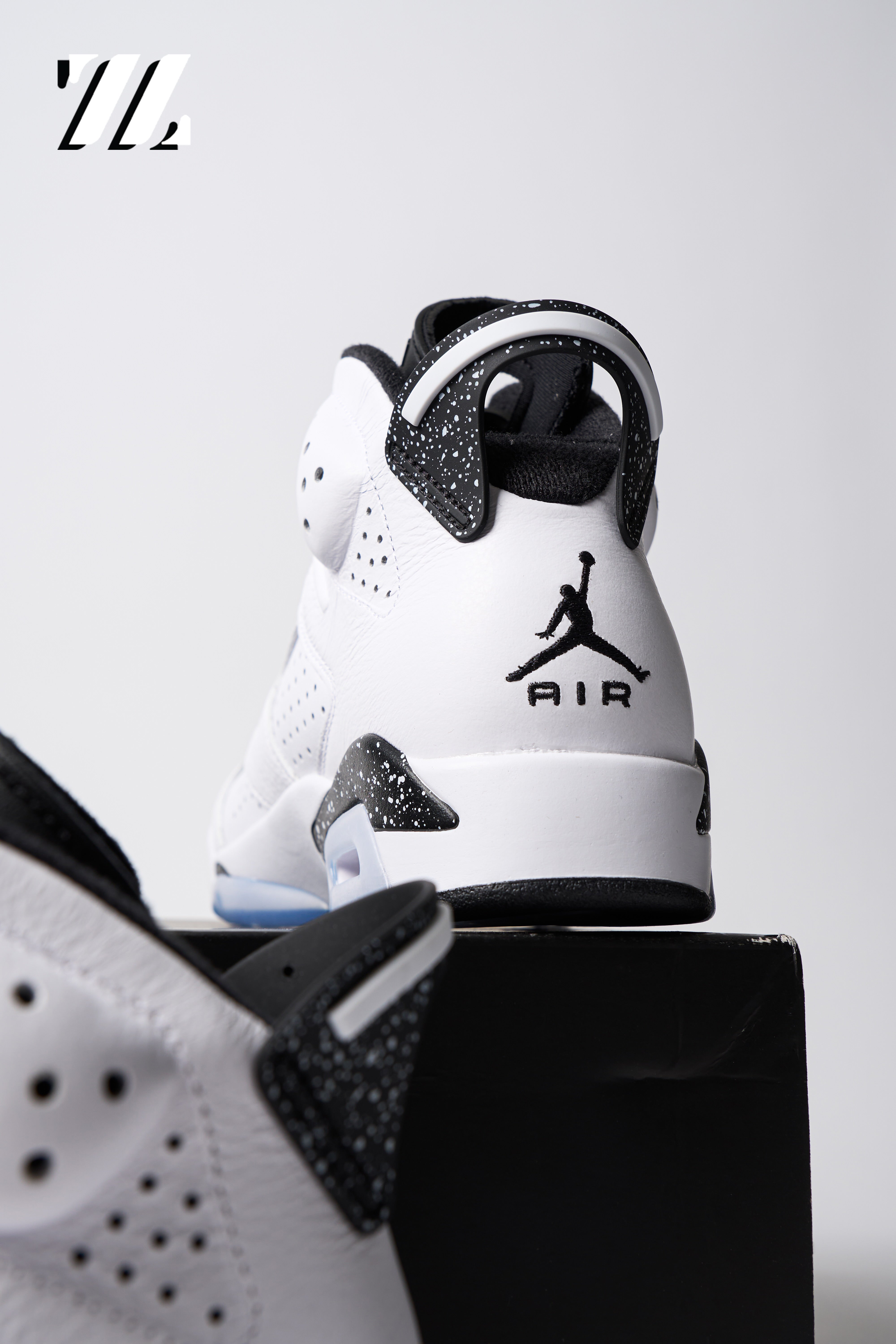 Air Jordan Retro 6 Reverse Oreo