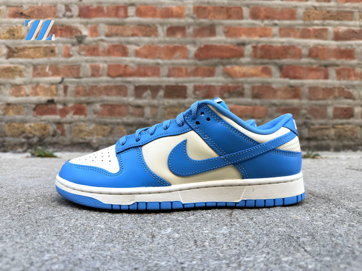 Men's Nike Dunk Low "Coconut Milk/University Blue"