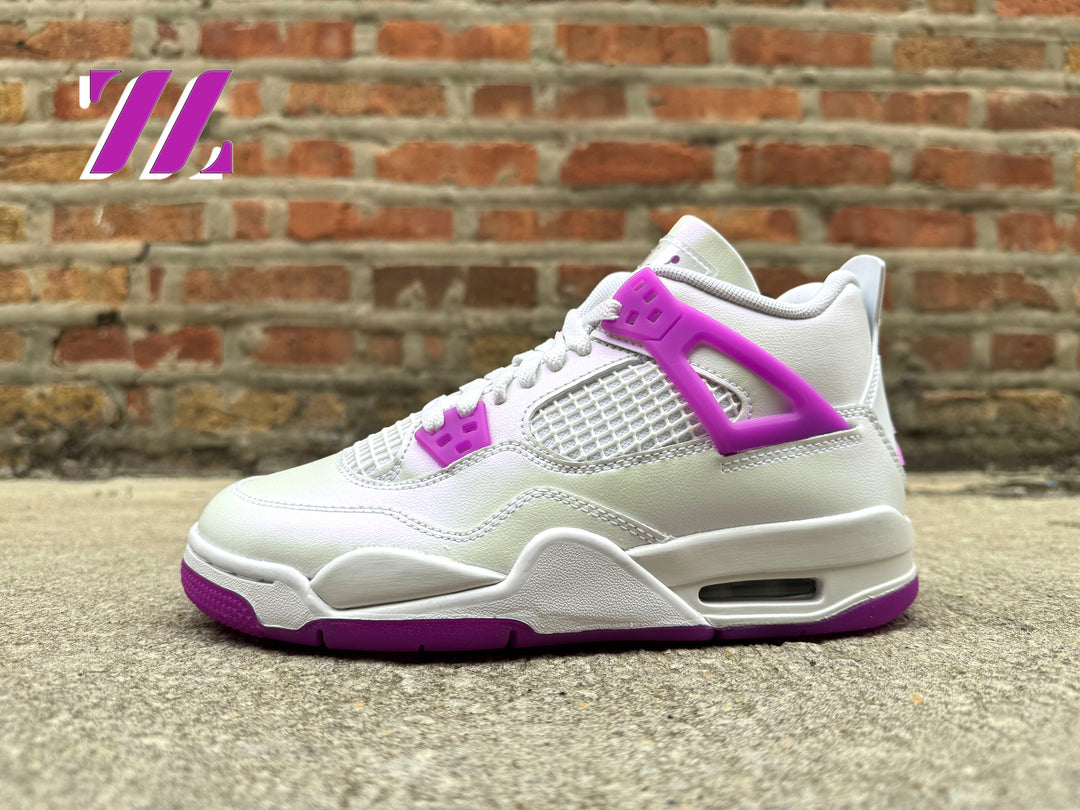Kid’s Air Jordan 4 "Hyper Violet" (GS)