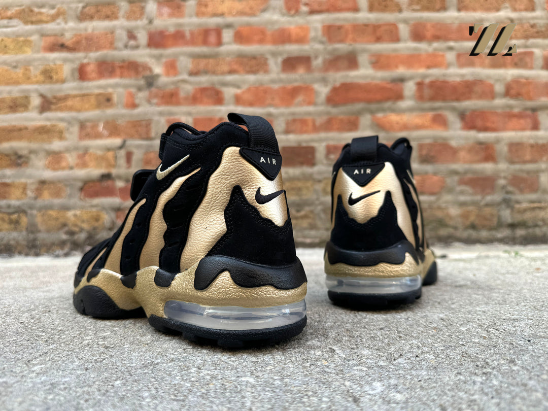 Men’s Nike Air DT Max ’96 “Black”/Gold”