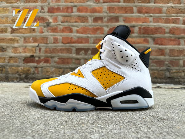 Jordan 6 black and yellow online