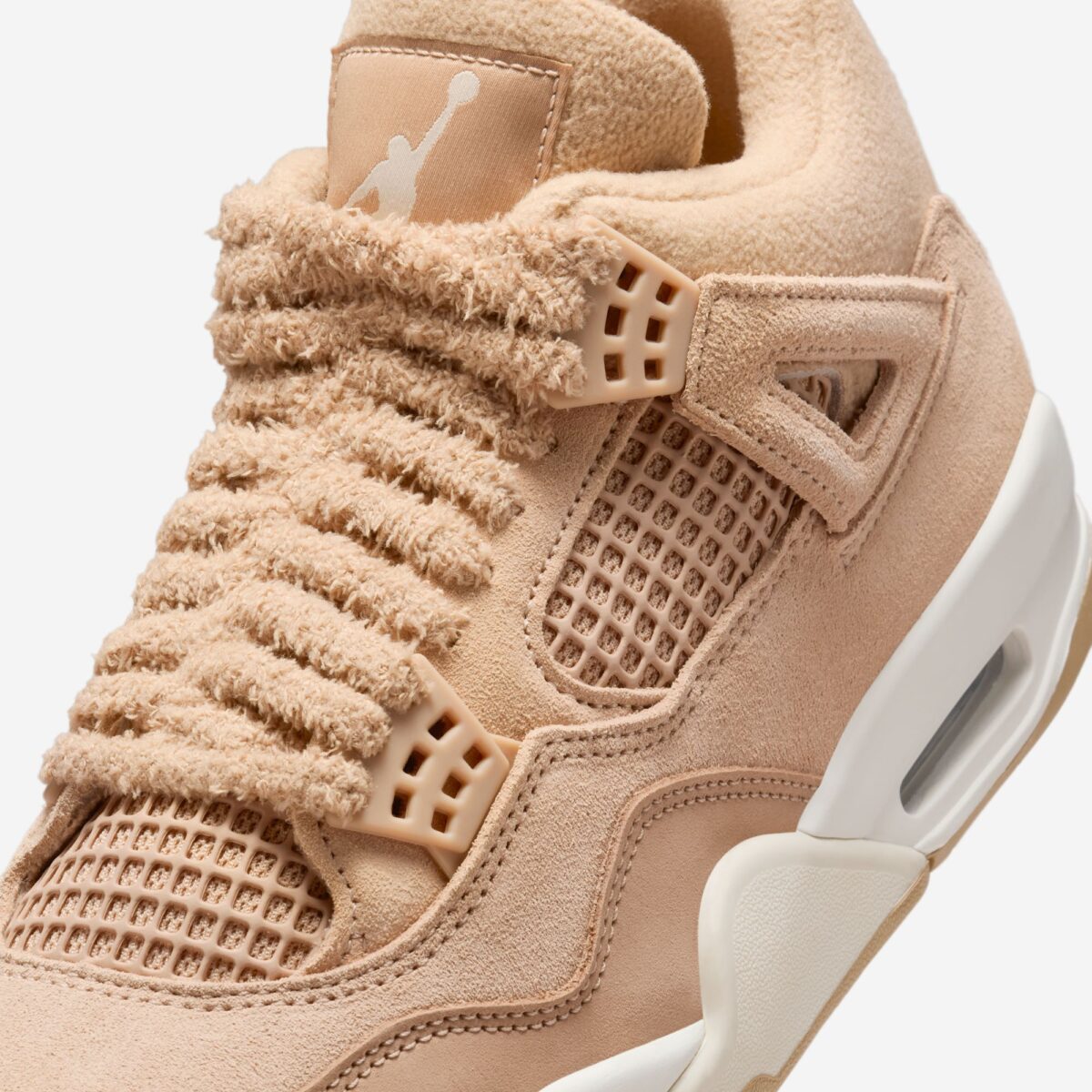 ジャスミン【Jasmine】/　淡ベージュ Women's Air Jordan Retro 4 “Cozy Girl” – SUCCEZZ BY B&VDOT
