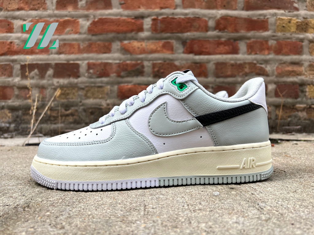 Nike air force 2024 1 light silver