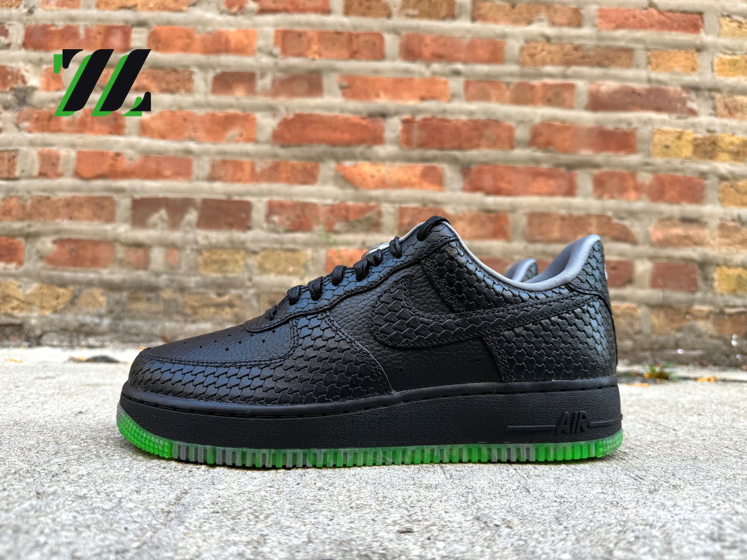 Nike air force 1 low upstep br black Clearance