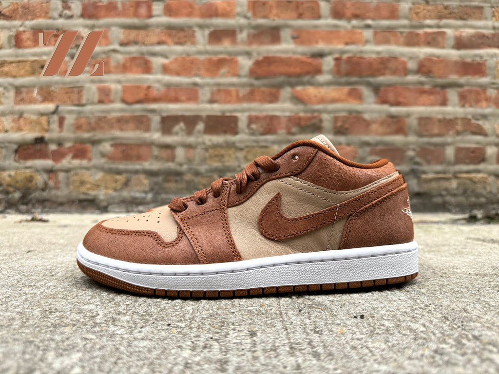 air jordan 1 low brown