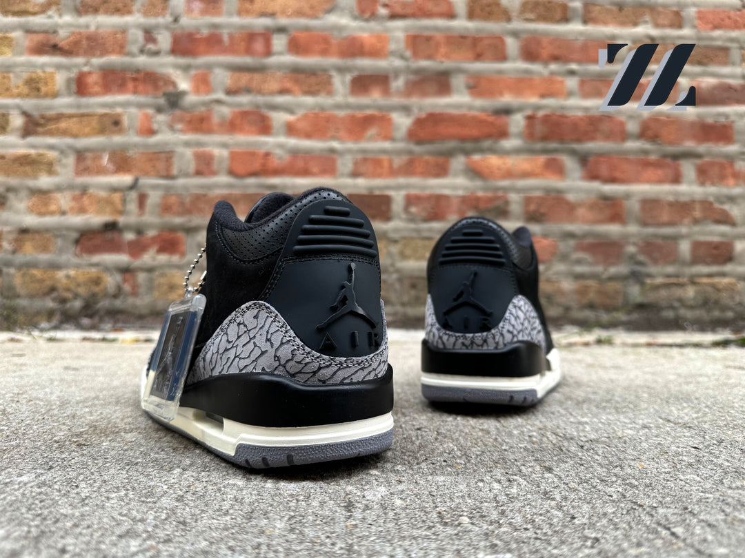 Women s Air Jordan 3 Off Noir