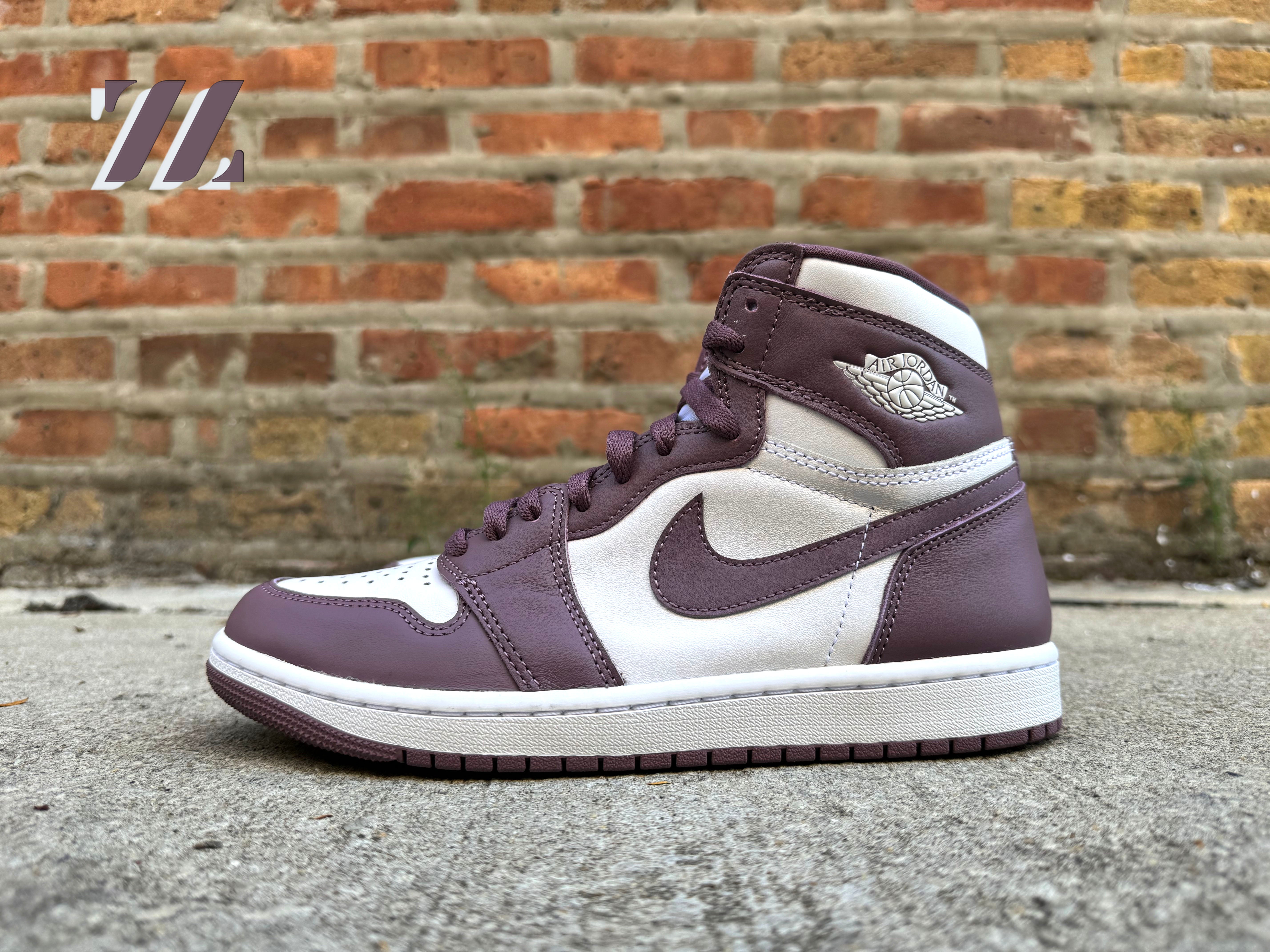 Kid s Air Jordan 1 High OG Mauve GS SUCCEZZ BY B VDOT