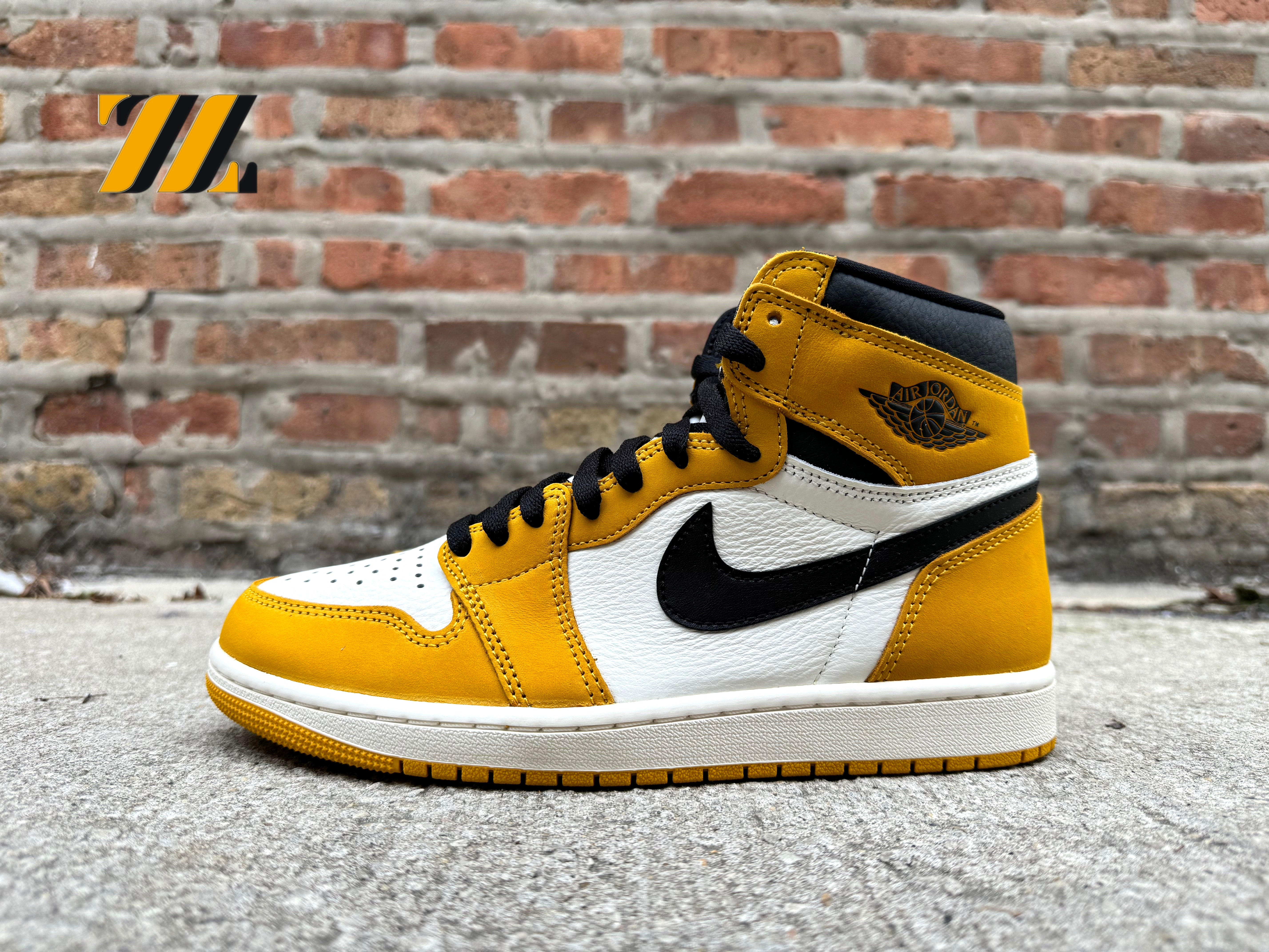 Kid’s Air Jordan 1 High OG “Yellow Ochre” (GS)