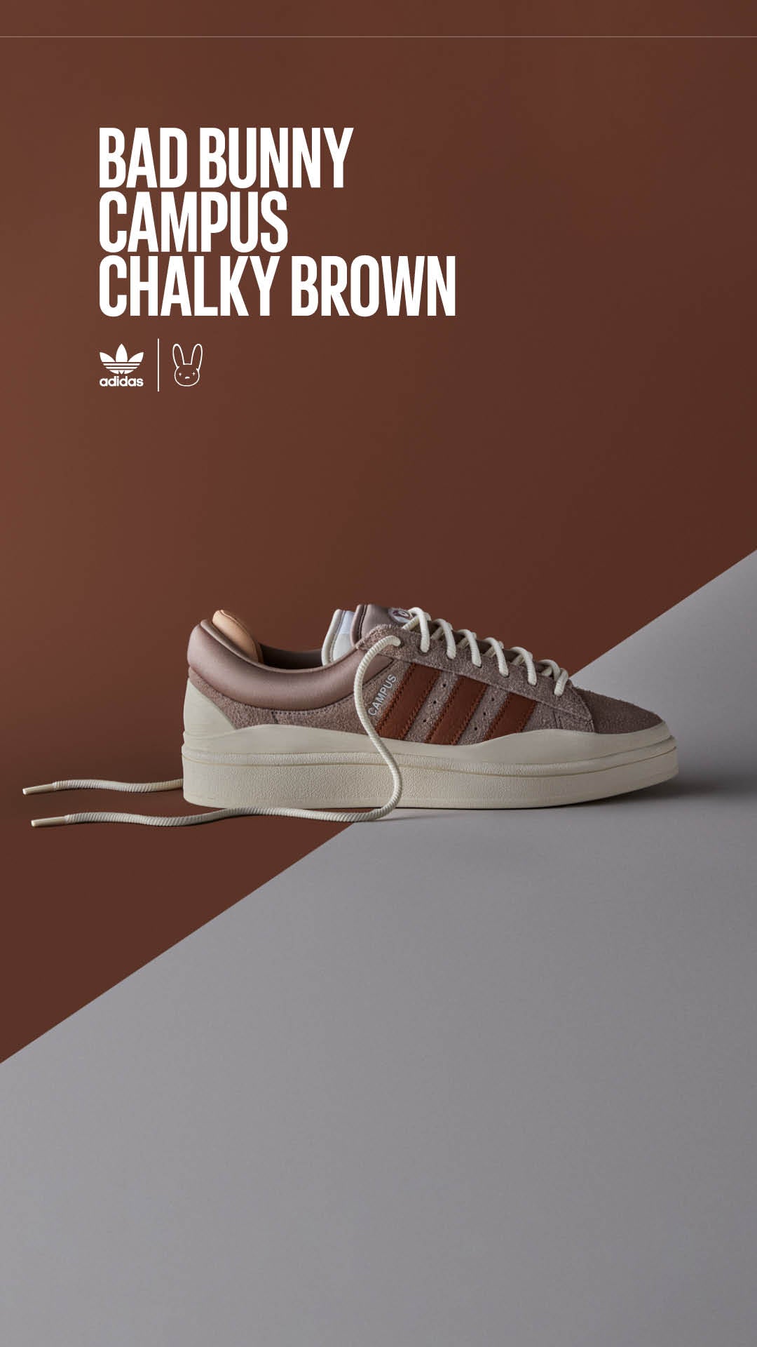 adidas Bad Bunny x Campus 'Brown' 12 adidas Bad Bunny x Campus 'Brown' 12