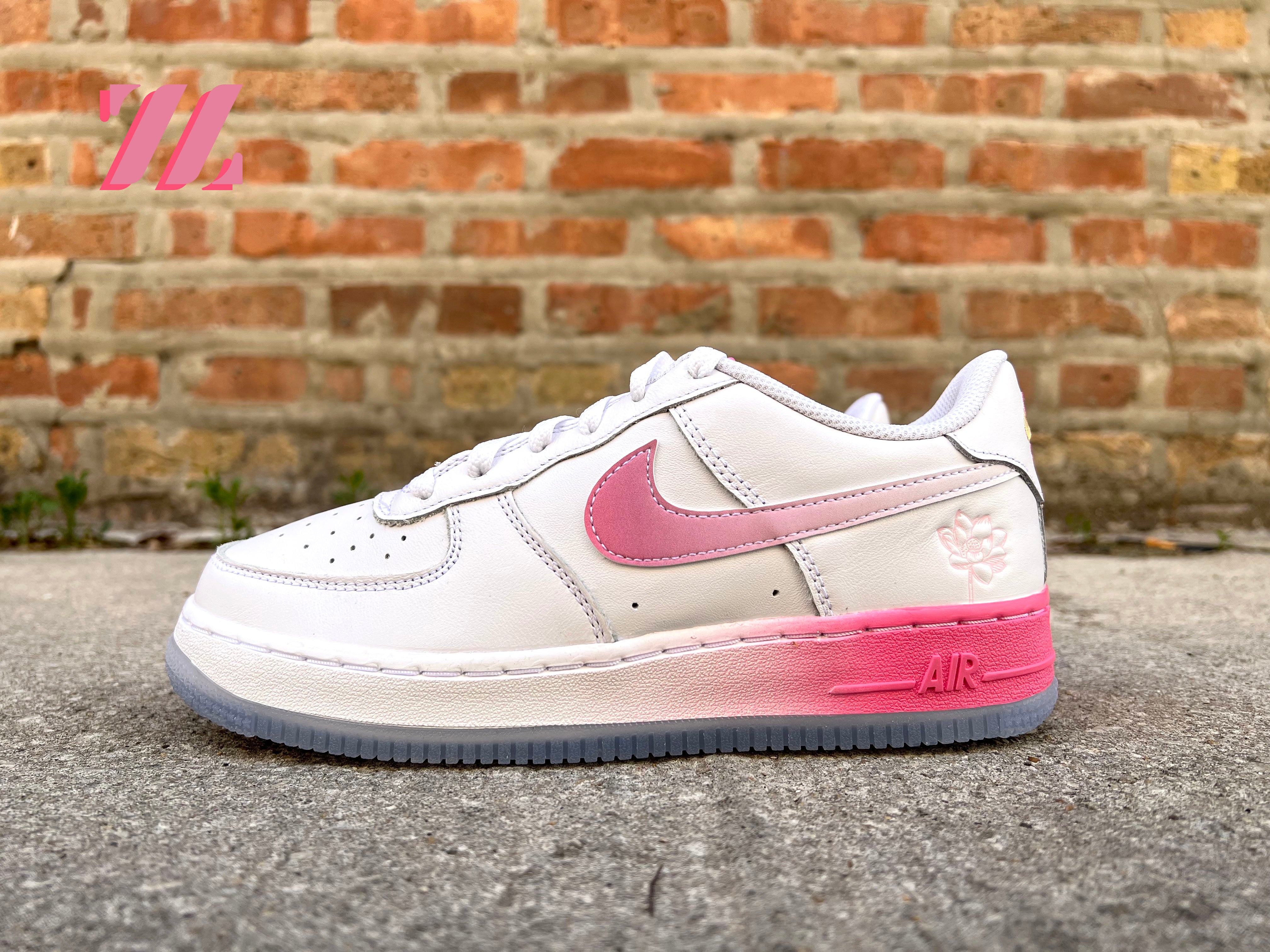 alcohol pálido Intensivo Kid's Nike Air Force 1 '07 “Lotus Flower” (GS) – SUCCEZZ BY B&VDOT
