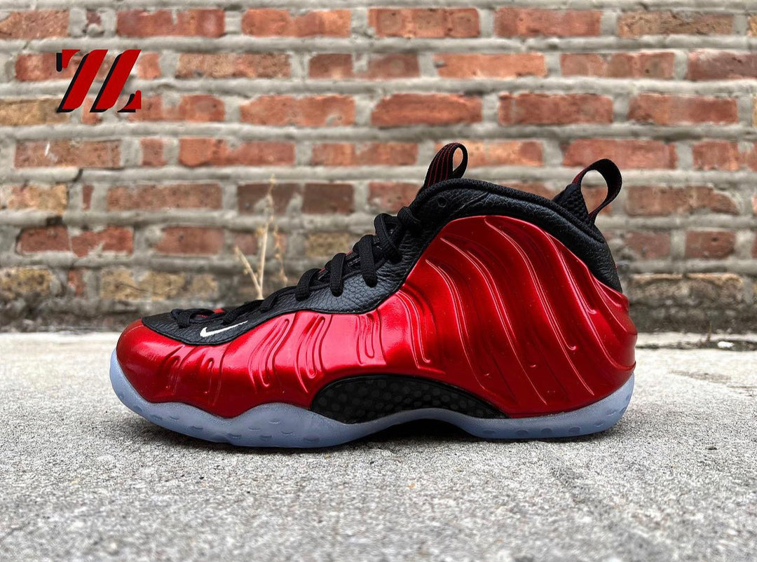 Kid’s Nike Lil Posite One (GS) "Metallic Red"