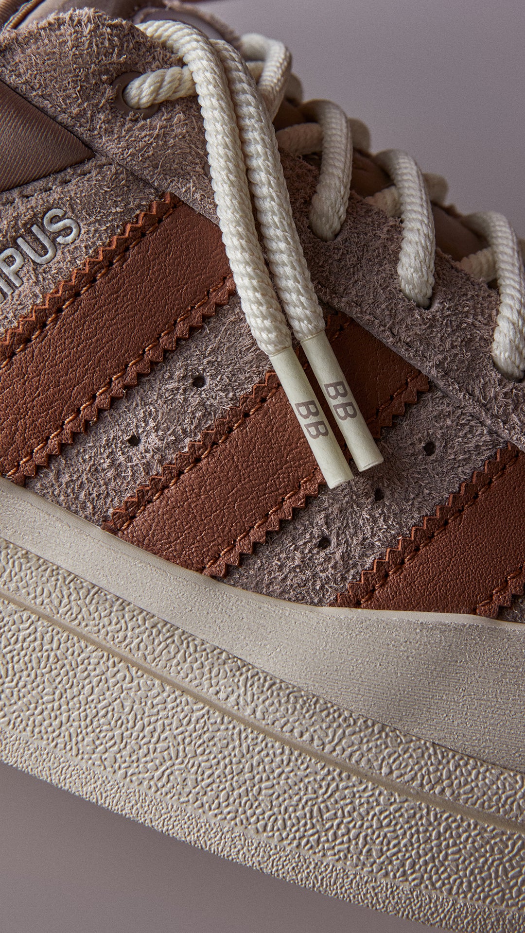 adidas Bad Bunny x Campus 'Brown' 12 adidas Bad Bunny x Campus 'Brown' 12