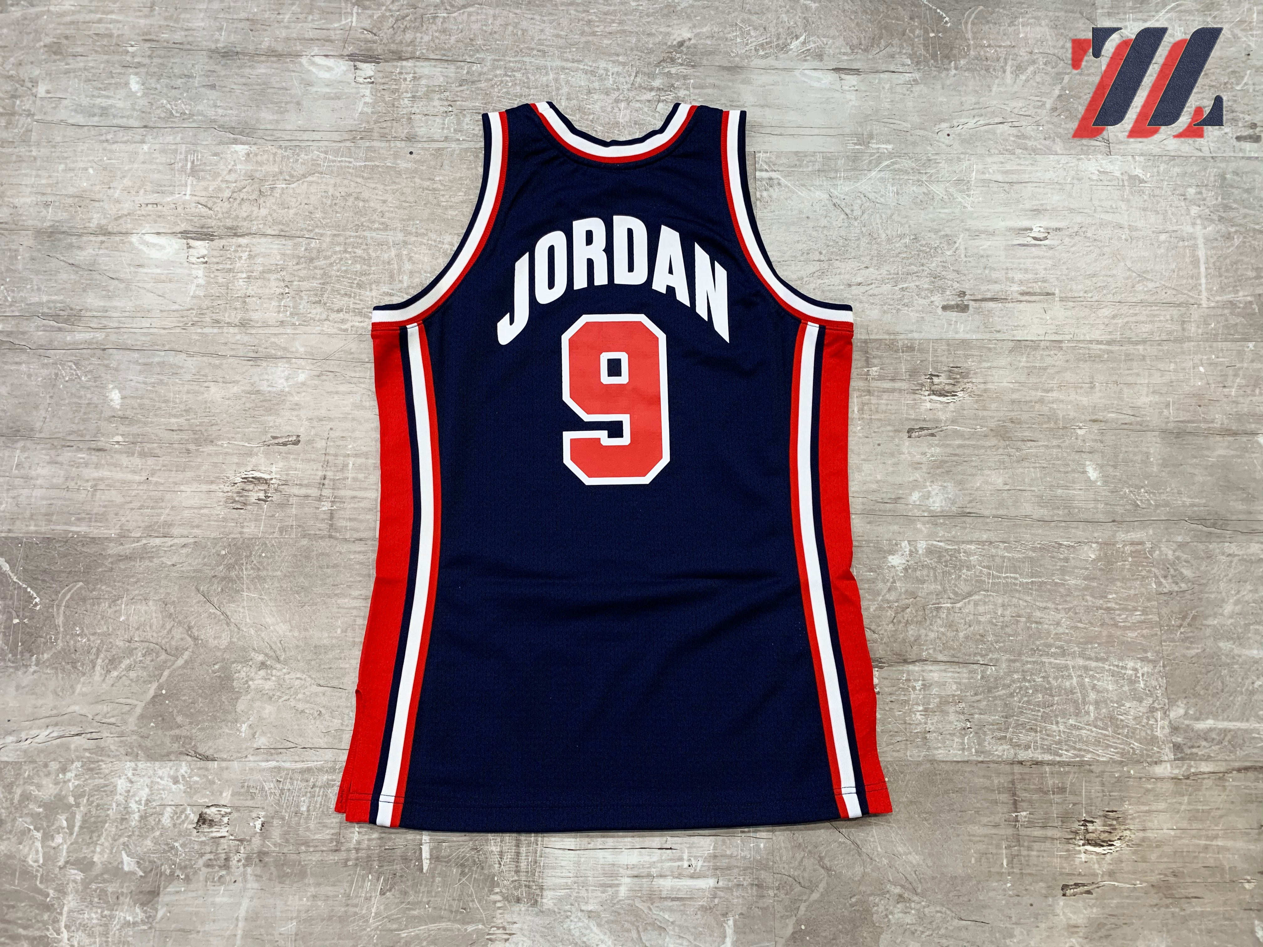 Jordan usa clearance jersey