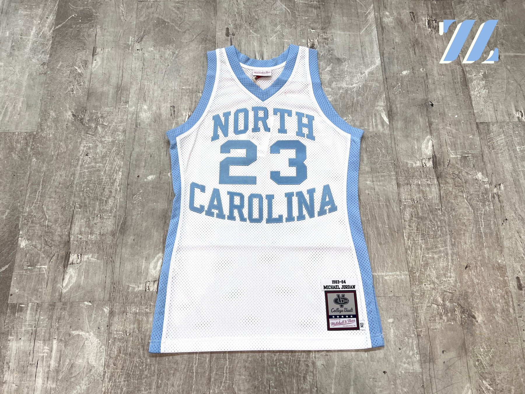 Mitchell & Ness release Michael Jordan North Carolina jersey, 40