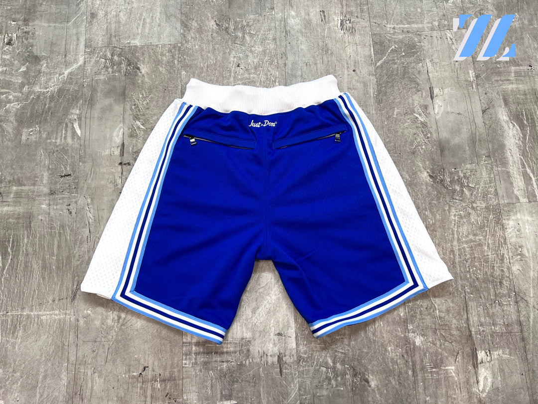 Men's Mitchell Ness Just Don Lakers Shorts – SUCCEZZ BY B&VDOT