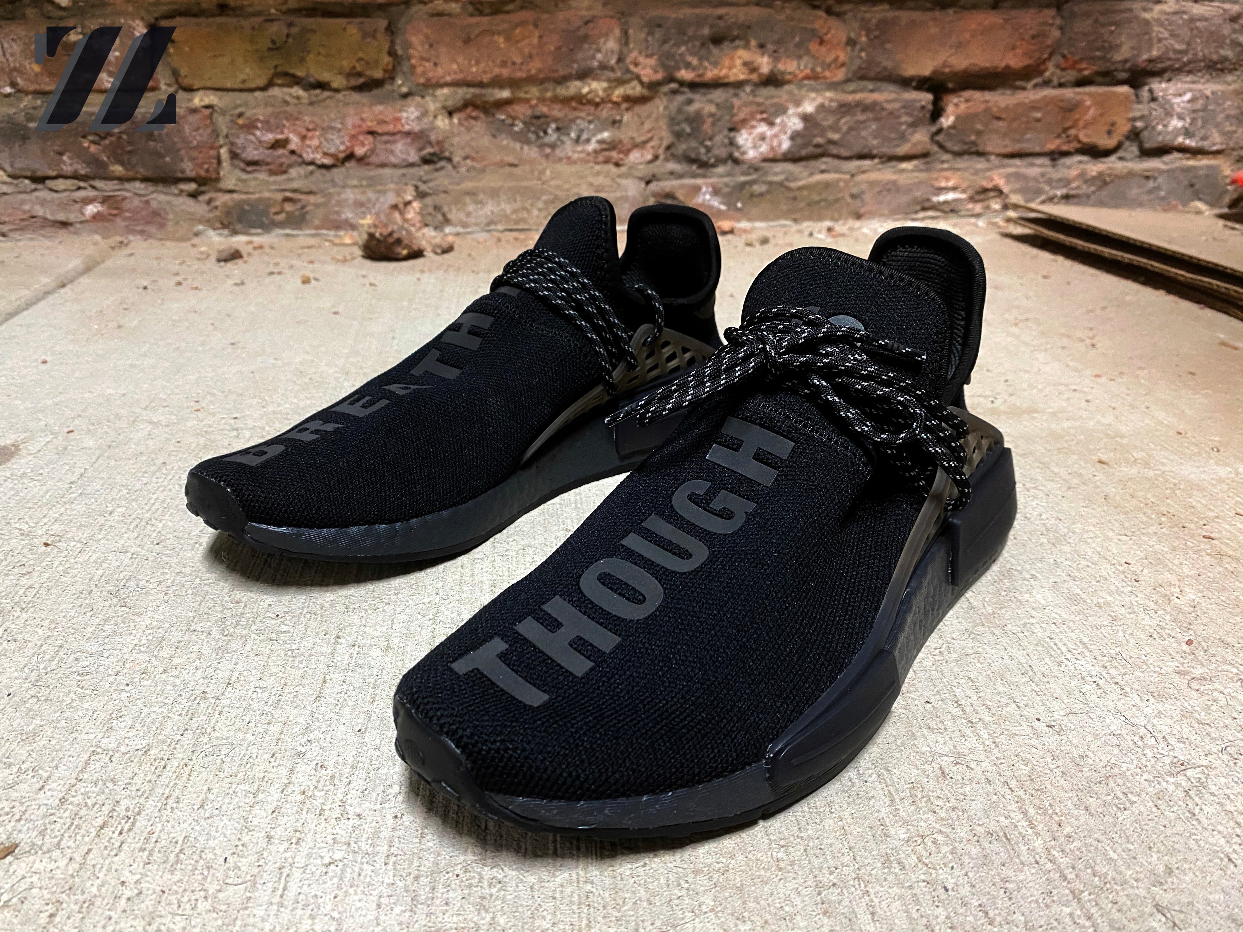 Adidas pharrell human on sale race nmd hu