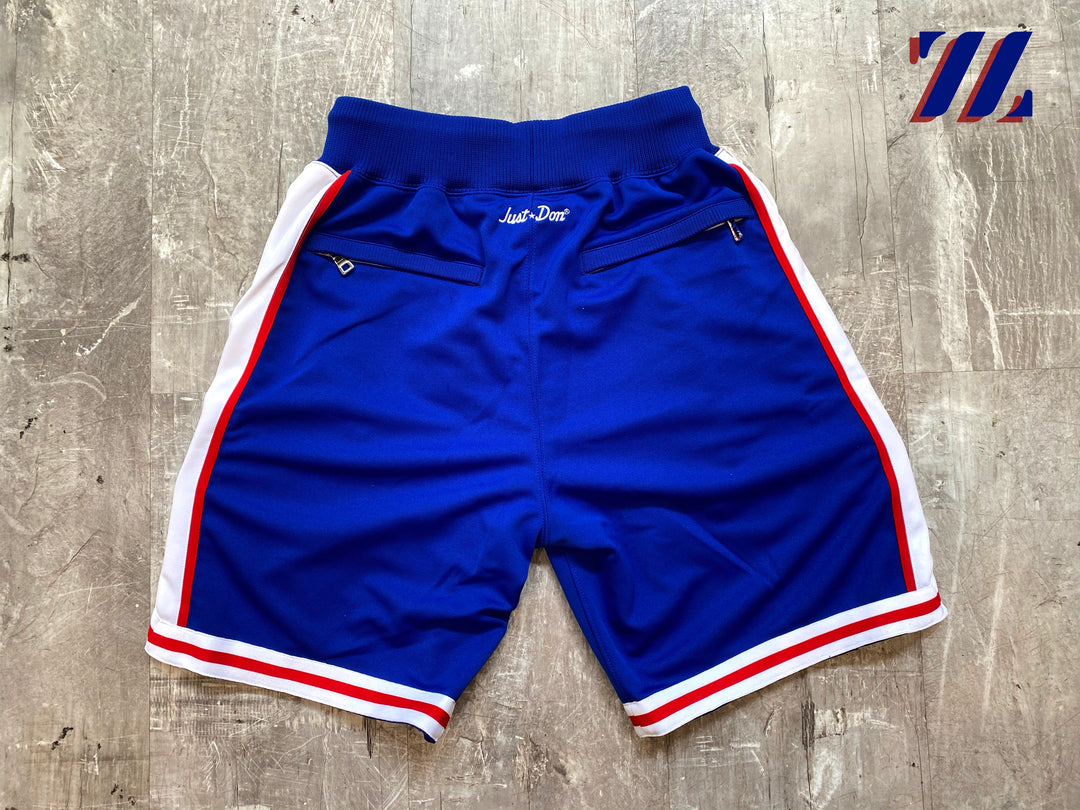 Men’s Mitchell & Ness Just Don Braves Shorts S