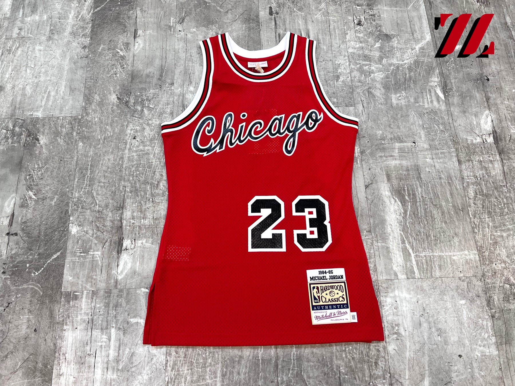 Mitchell & Ness Michael Jordan 1984 Bulls Jersey – SUCCEZZ BY B&VDOT