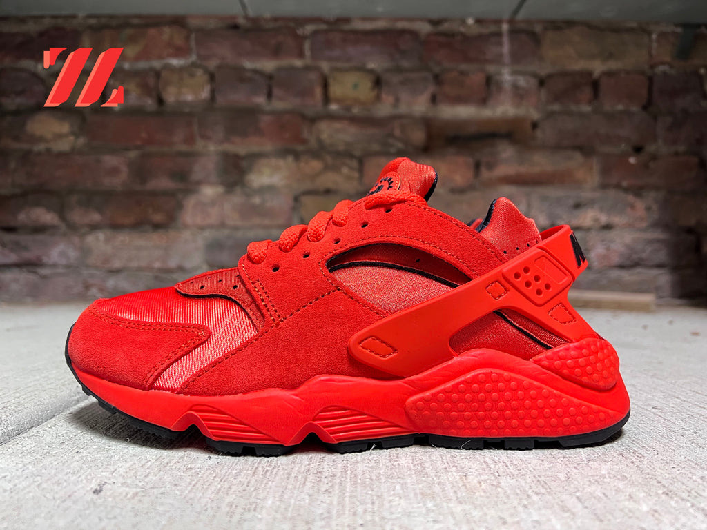 Womens red sale nike air huarache