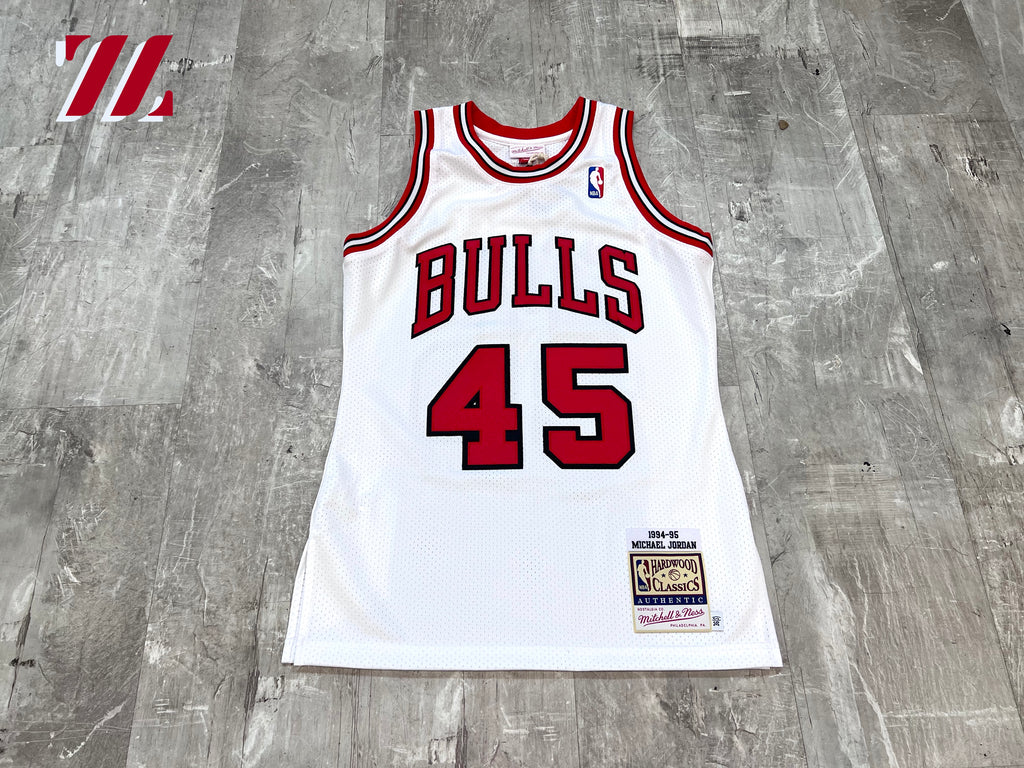 Mitchell Ness Michael Jordan #45 '94-'95 Bulls Jersey – SUCCEZZ