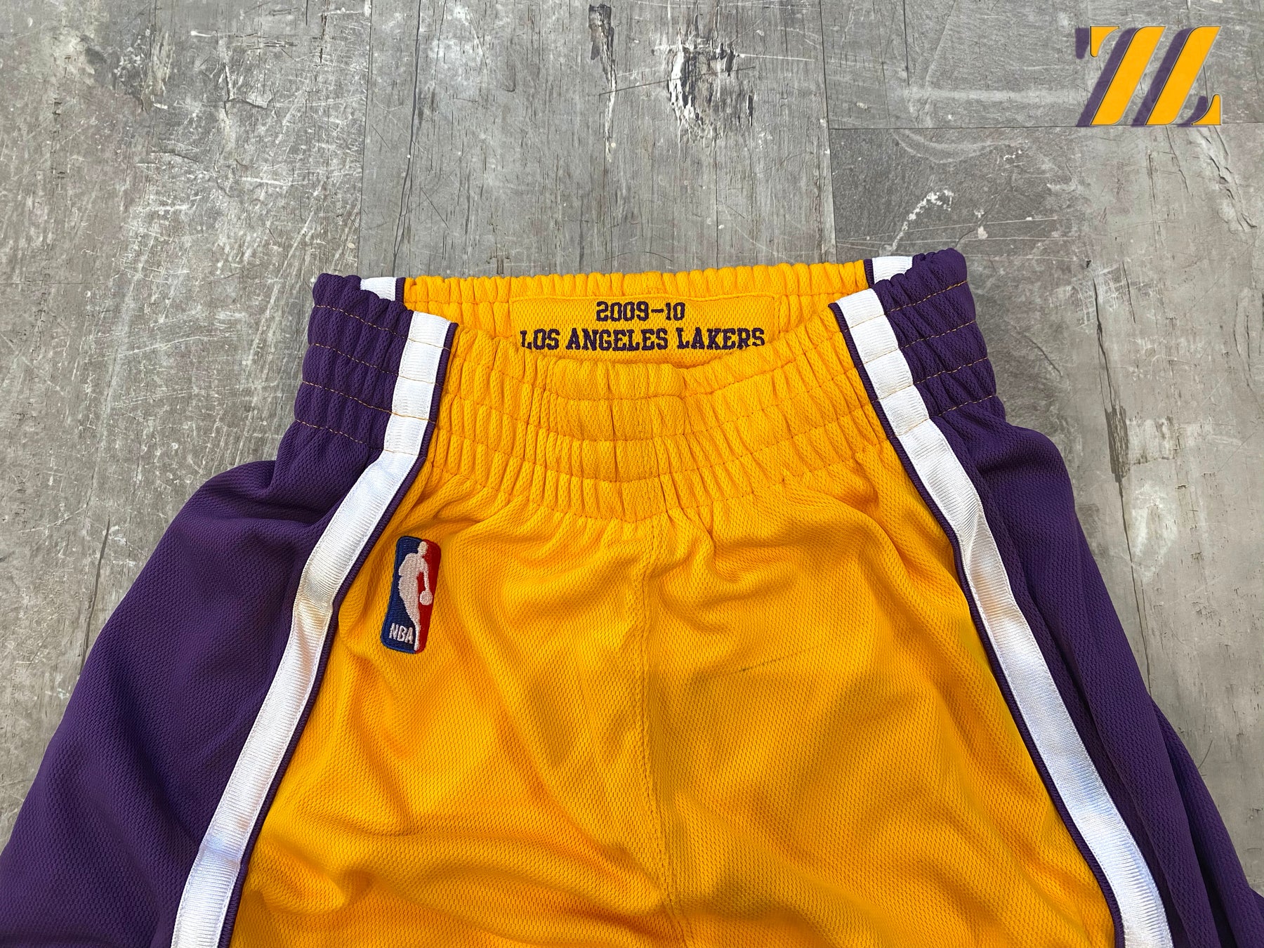 Mitchell & Ness Authentic Shorts Los Angeles Lakers Home 2009-10