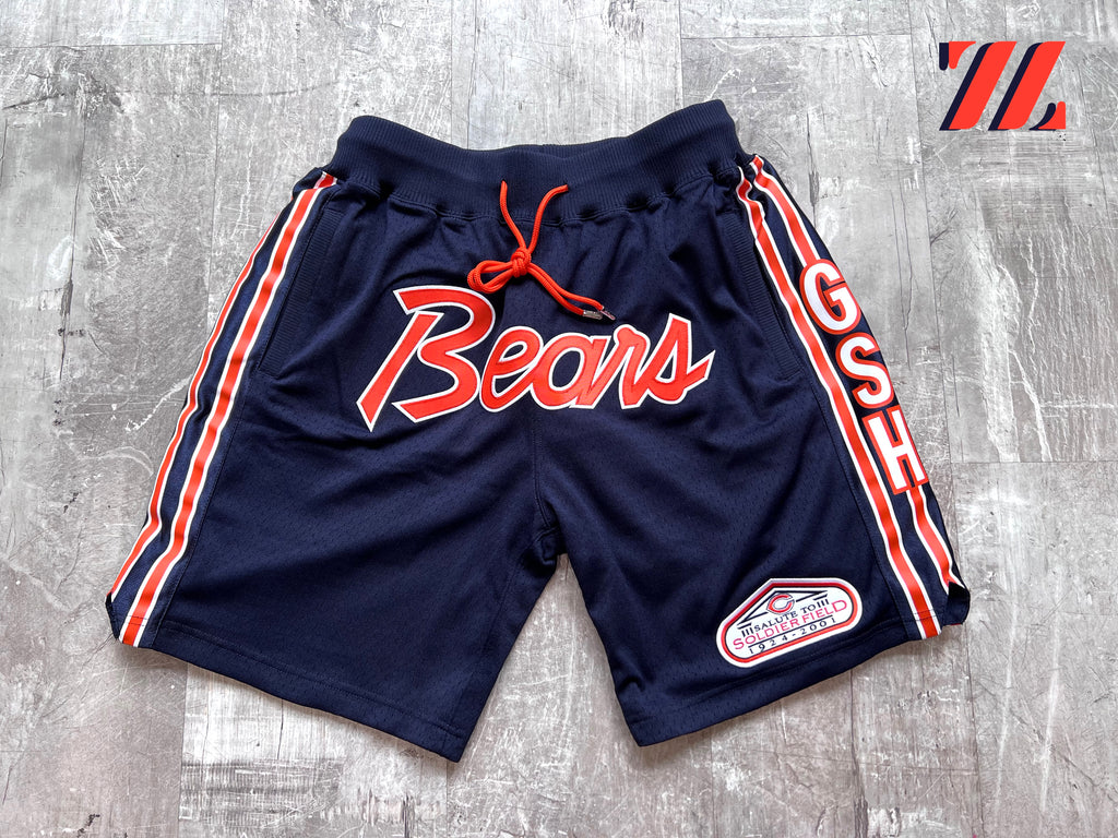 Men's Mitchell & Ness Just Don Chicago Bears Shorts – SUCCEZZ BY