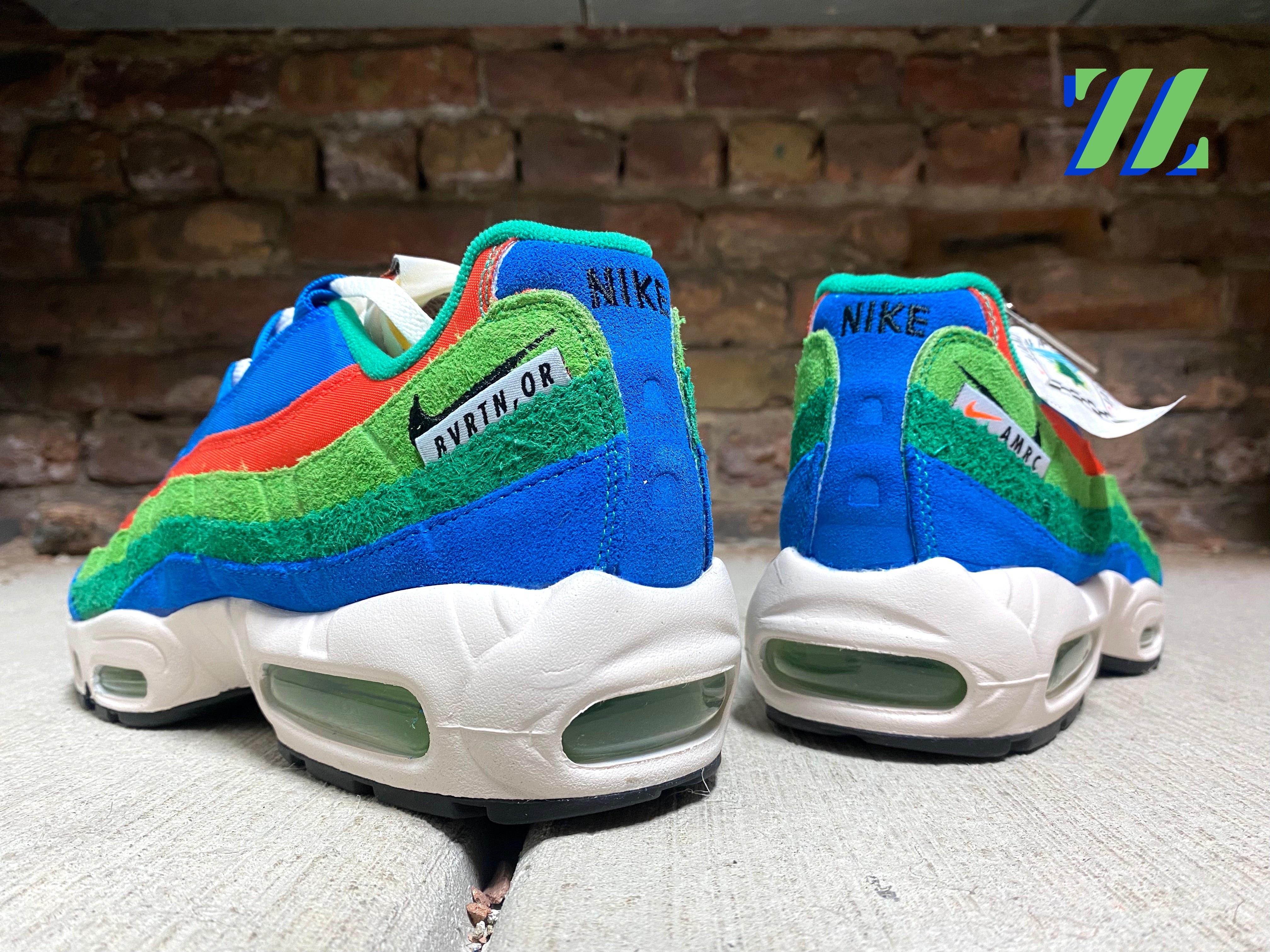 Nike air cheap max 2004 Green