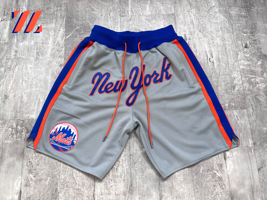 Men’s Mitchell & Ness Just Don New York Mets Shorts M