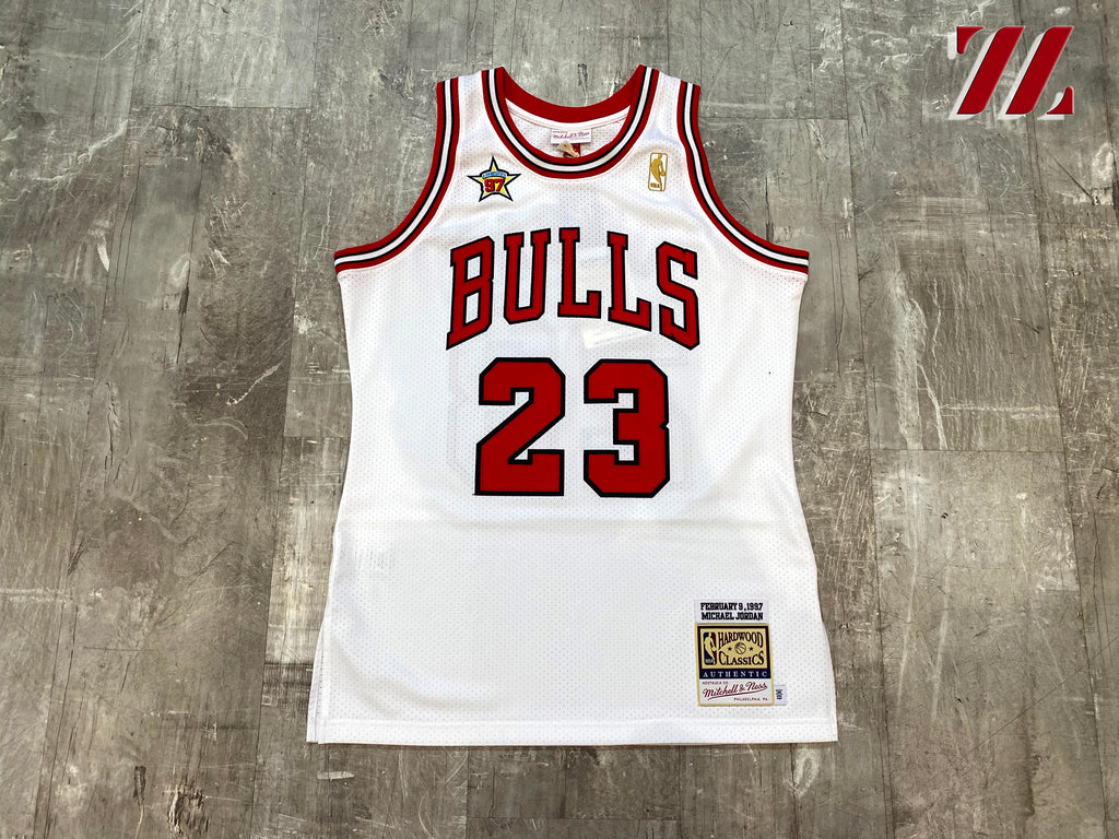 Mitchell & Ness Michael Jordan '97 Bulls Jersey – SUCCEZZ BY 