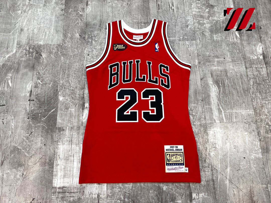Finals Bulls 98 Season Nba Finals Chicago Bulls Jersey 1997