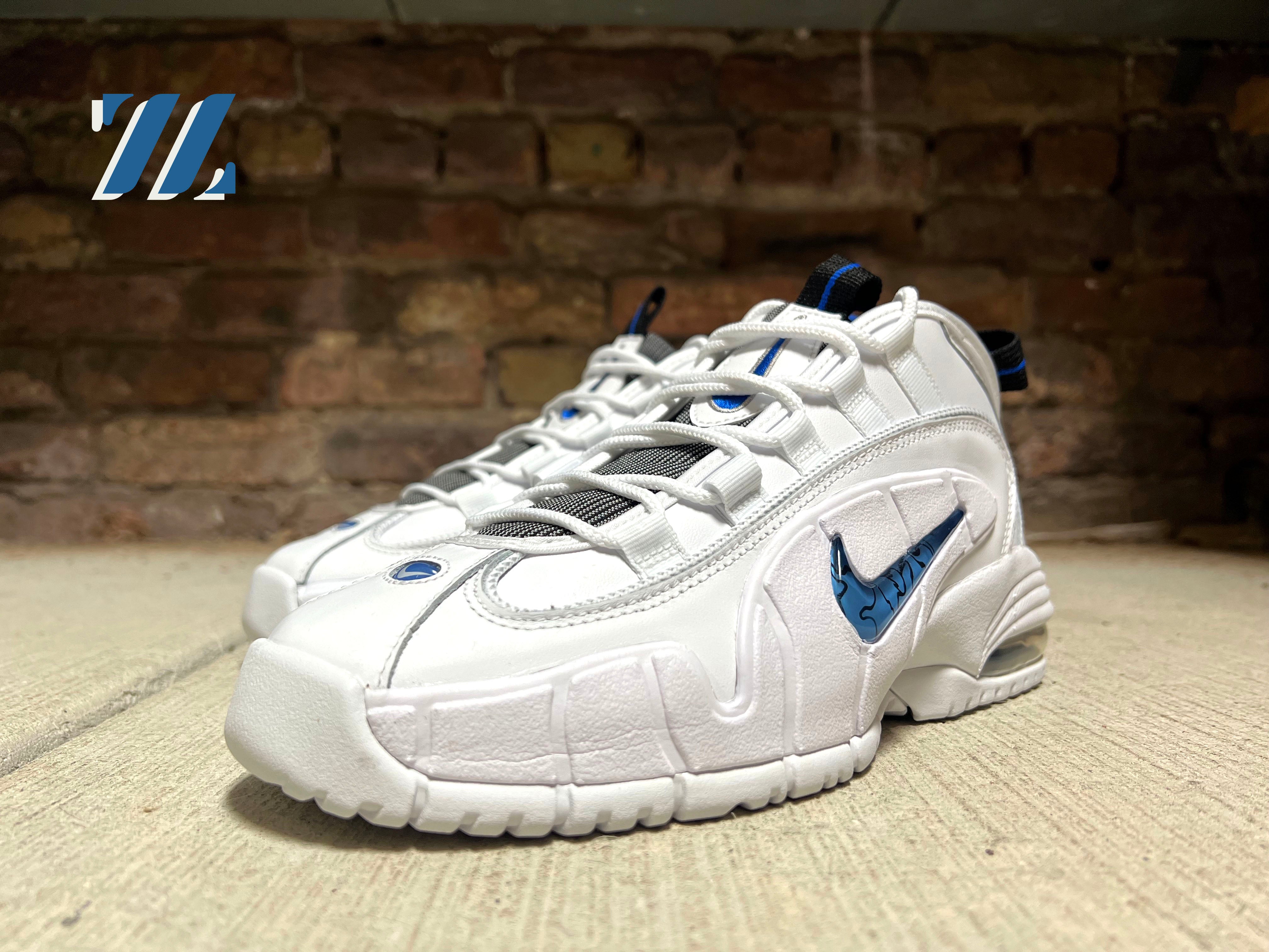 Air penny sale 1 all white