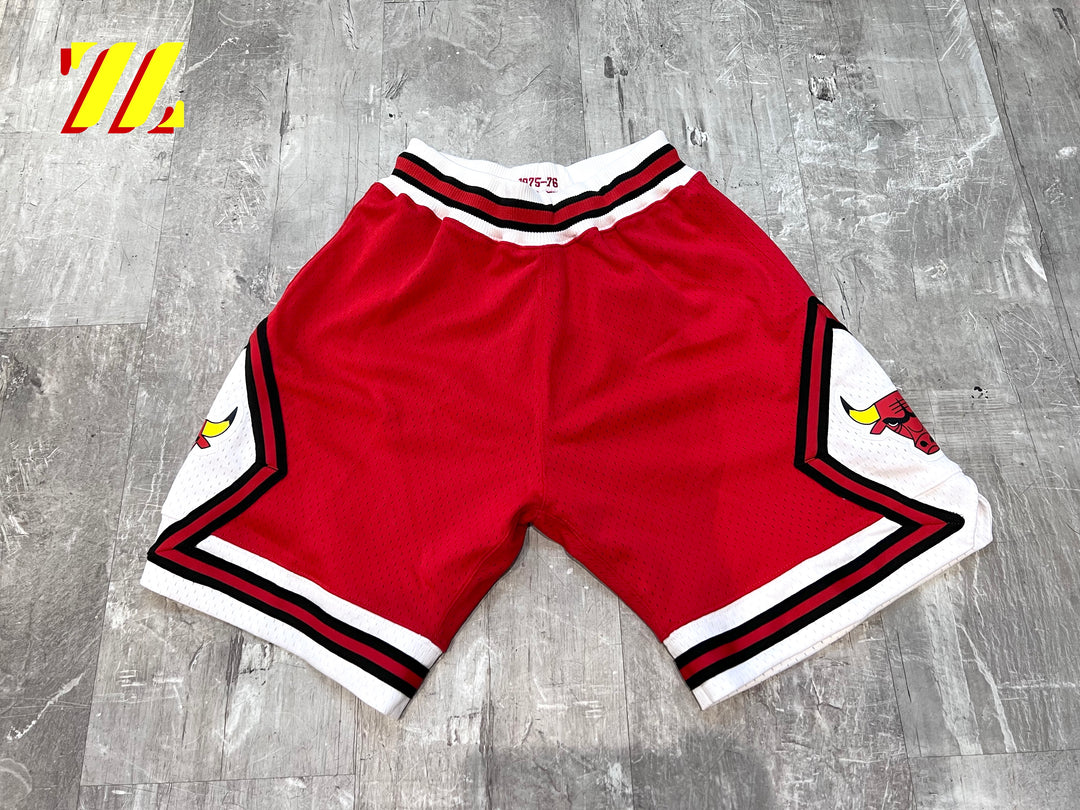Just Don/Mitchell And Ness Chicago Bulls 97-98 Road shorts