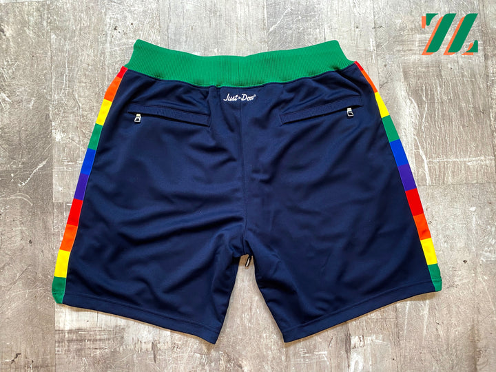 Men’s Mitchell & Ness Just Don Nuggets Shorts