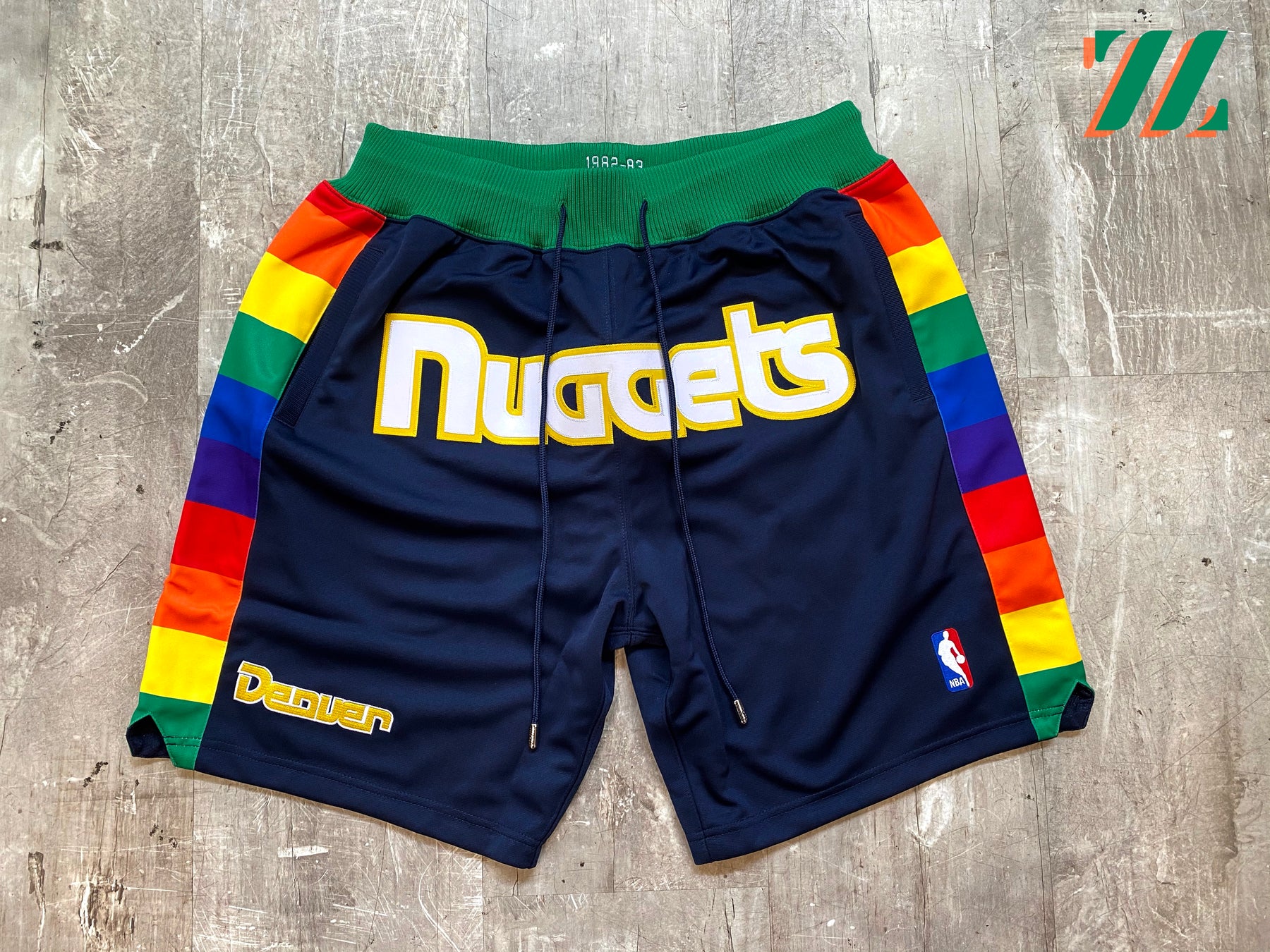 Men's Mitchell & Ness Just Don Lakers Shorts – SUCCEZZ BY B&VDOT